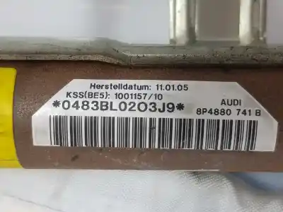 Автозапчастина б/у передня ліва подушка безпеки для audi a3 (8p1) 2.0 tfsi посилання на oem iam 8p4880741b  8p4880741b