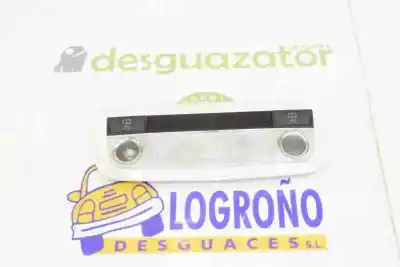 Peça sobressalente para automóvel em segunda mão luz interior por mercedes-benz clase c (w204) berlina 2.2 cdi cat referências oem iam a2048204901