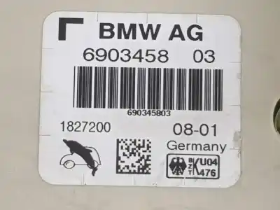 Автозапчастина б/у антенний підсилювач для bmw 7 (e65, e66, e67) 745 i, li посилання на oem iam 65206933665  65209167127