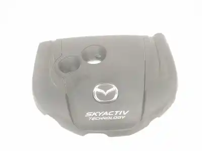 Pezzo di ricambio per auto di seconda mano coperchio motore per mazda 3 lim. (bl) 2.2 turbodiesel cat riferimenti oem iam sh0510230