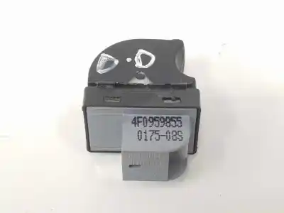Автозапчастина б/у передній правий віконний вимикач для audi a3 (8p1) 2.0 tfsi посилання на oem iam 4f0959855a  4f0959855a