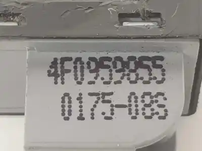 Автозапчастина б/у передній правий віконний вимикач для audi a3 (8p1) 2.0 tfsi посилання на oem iam 4f0959855a  4f0959855a
