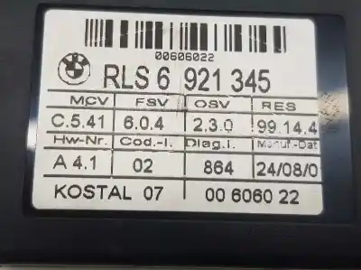 Second-hand car spare part sensor for bmw 7 (e65, e66, e67) 745 i, li oem iam references 61316921345  61316921345
