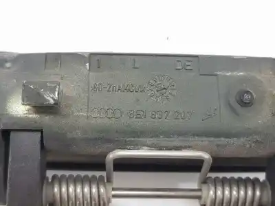 Автозапчастина б/у ліва передня зовнішня ручка для audi a3 (8p1) 2.0 tfsi посилання на oem iam 8e0837239gru  8e0837239gru