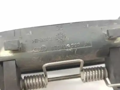 Автозапчастина б/у завнішня ручка задня права для audi a3 (8p1) 2.0 tfsi посилання на oem iam 8e0839239gru  8e0839239gru