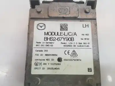 Second-hand car spare part electronic module for mazda 3 lim. (bl) 2.2 turbodiesel cat oem iam references bhs267y90b  bhs267y90d