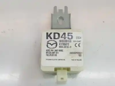 Second-hand car spare part electronic module for mazda 3 lim. (bl) 2.2 turbodiesel cat oem iam references kd45675d4  kd45675d4