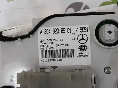 Автозапчастина б/у внутрішне світло для otras marcas clase c berlina 3.0 cdi посилання на oem iam a2048208501  a20482085019051