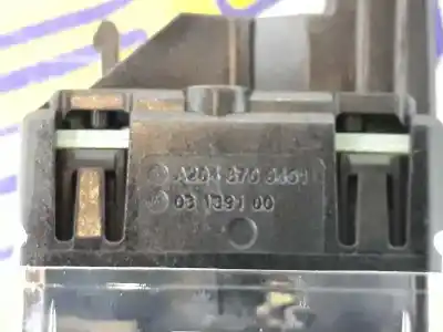 Автозапчасти б/у выключатель переднего правого окна за otras marcas clase c berlina 3.0 cdi ссылки oem iam a2048700451  03139100