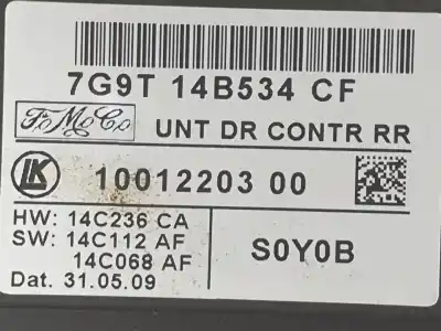 Second-hand car spare part electronic module for volvo xc60 i suv (156) 2.4 d oem iam references 7g9t14b534cf  1001220300