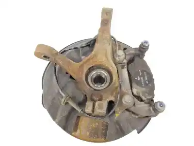 Peça sobressalente para automóvel em segunda mão manga de eixo dianteira esquerda por ford transit courier b460 monospace 1.5 tdci referências oem iam 1834241