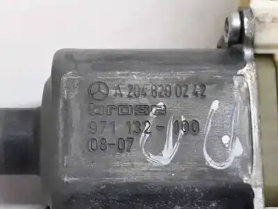 Second-hand car spare part right front window motor for otras marcas clase c berlina 3.0 cdi oem iam references a2048200242  a2048200242