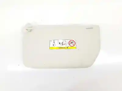 Peça sobressalente para automóvel em segunda mão para-sol direito por ford transit courier b460 monospace 1.5 tdci referências oem iam 2045210