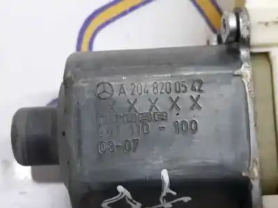 Second-hand car spare part rear right window motor for otras marcas clase c berlina 3.0 cdi oem iam references a2048200542  a2048200542