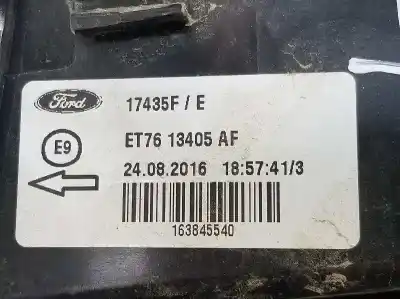 Peça sobressalente para automóvel em segunda mão farolim traseiro esquerdo por ford transit courier b460 monospace 1.5 tdci referências oem iam 2069626  et7613405af
