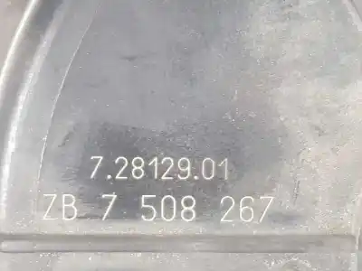 Автозапчастина б/у повітряний насос для bmw 7 (e65, e66, e67) 745 i, li посилання на oem iam 11727508267  11727572581
