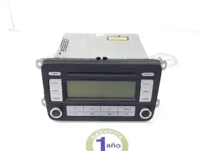 İkinci el araba yedek parçası SES SISTEMI / RADYO CD için VOLKSWAGEN GOLF PLUS V (5M1, 521)  OEM IAM referansları 5M0035186B  5M0035186B