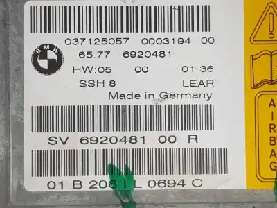 Second-hand car spare part sensor for bmw 7 (e65, e66, e67) 745 i, li oem iam references 65776920481  65776920481