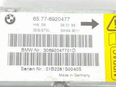 Second-hand car spare part sensor for bmw 7 (e65, e66, e67) 745 i, li oem iam references 65776920477  65776920477