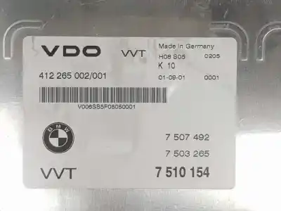 Second-hand car spare part electronic module for bmw 7 (e65, e66, e67) 745 i, li oem iam references 11377510154  11377510154