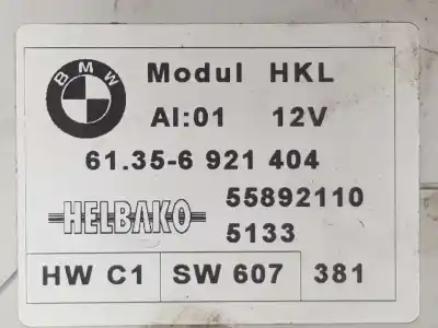 Автозапчасти б/у электронный модуль за bmw 7 (e65, e66, e67) 745 i, li ссылки oem iam 61356921404