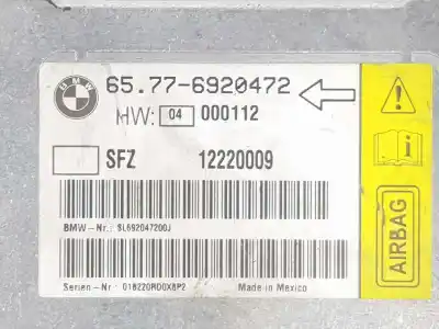 Second-hand car spare part sensor for bmw 7 (e65, e66, e67) 745 i, li oem iam references 65776920472  65776920472