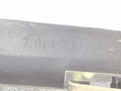 Автозапчасти б/у левая задняя внутренняя ручка за bmw 7 (e65, e66, e67) 745 i, li ссылки oem iam 51417204303  51417204303