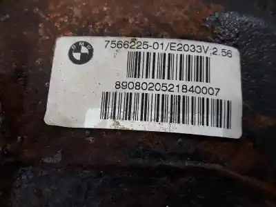 Pezzo di ricambio per auto di seconda mano differenziale posteriore per bmw 3 (e90) 320 d riferimenti oem iam 7566225  33107566226