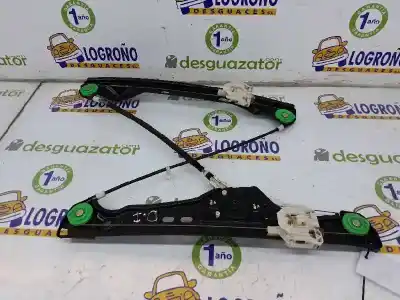 Second-hand car spare part driver left window regulator for bmw 3 (e90) 320 d oem iam references 51337140587