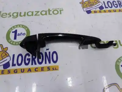 Second-hand car spare part exterior right rear door handle for bmw 3 (e90) 320 d oem iam references 51210445184
