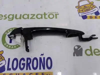 Second-hand car spare part exterior left rear door handle for bmw 3 (e90) 320 d oem iam references 51210445185