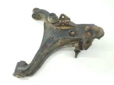 Second-hand car spare part front left lower suspension arm for mitsubishi montero (v80/v90) 3.2 di-d intense oem iam references 4013a209