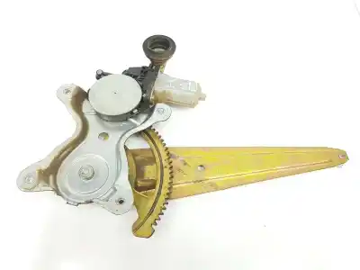 Second-hand car spare part rear left window regulator for toyota land cruiser (j12) 3.0 turbodiesel oem iam references 6980435080