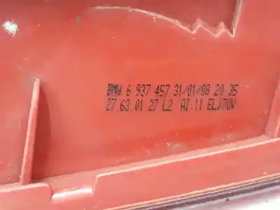 Second-hand car spare part left tailgate light for bmw 3 (e90) 320 d oem iam references 63216937457  6937457