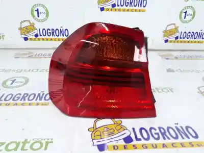Second-hand car spare part left tailgate light for bmw 3 (e90) 320 d oem iam references 63216937457