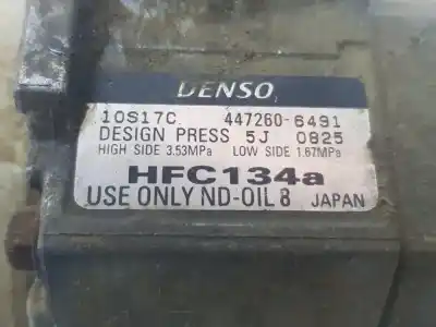 Pezzo di ricambio per auto di seconda mano compressore aria condizionata per mitsubishi montero (v80/v90) 3.2 di-d intense riferimenti oem iam 7813a084  7813a084