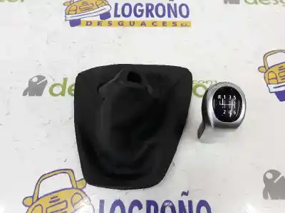 Second-hand car spare part gear lever knob for bmw 3 (e90) 320 d oem iam references 25117566267