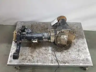 Second-hand car spare part front differential for mitsubishi montero (v80/v90) 3.2 di-d intense oem iam references mr535856