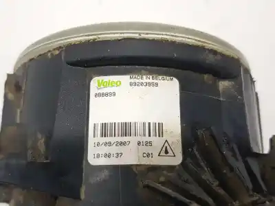 Автозапчастина б/у правий протитуман для mitsubishi montero (v80/v90) 3.2 di-d intense посилання на oem iam 8321a144