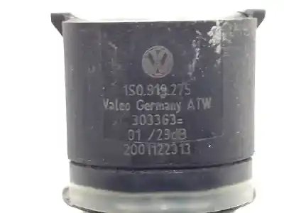 Автозапчастина б/у датчик парковки для volkswagen touareg (7p5) 3.0 v6 tdi посилання на oem iam 1s0919275c  1s0919275c