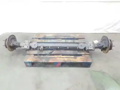 Second-hand car spare part rear axle for ford transit kastenwagen 2.0 tdci oem iam references 2368837