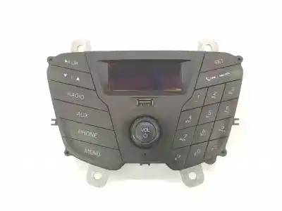 Second-hand car spare part audio system / radio cd for ford transit kastenwagen 2.0 tdci oem iam references 2043607