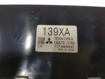 Second-hand car spare part climate control for mitsubishi montero (v80/v90) 3.2 di-d intense oem iam references 7820a139xa  7820a139xa