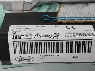 Pièce détachée automobile d'occasion airbag de toit avant droit pour ford edge 2.0 tdci bi-turbo références oem iam gt4br042d94ag  34210304g
