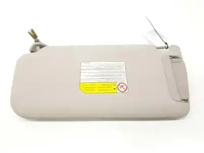 Second-hand car spare part right sunshade for mitsubishi montero (v80/v90) 3.2 di-d intense oem iam references 7620a388ha