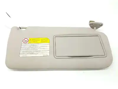 Second-hand car spare part right sunshade for mitsubishi montero (v80/v90) 3.2 di-d intense oem iam references 7620a388ha  7620a388ha