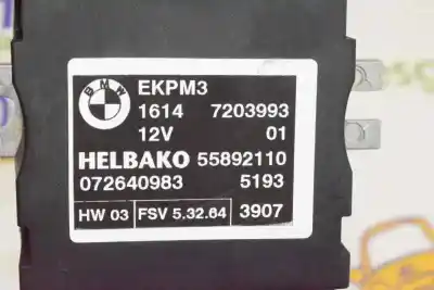 Автозапчастина б/у блок управління насосом трикального насоса для bmw 5 touring (e61) 520 d посилання на oem iam 16147229173  16147203993