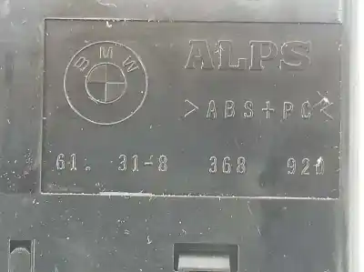 Piesă de schimb auto la mâna a doua avertizare pentru bmw x5 (e53) 3.0 d referințe oem iam 61318368920  61318368920