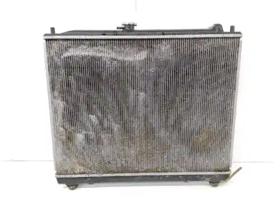 Second-hand car spare part water radiator for mitsubishi montero (v80/v90) 3.2 di-d intense oem iam references 1350a154