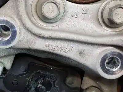 Recambio de automóvil de segunda mano de mangueta trasera izquierda para ford edge 2.0 tdci bi-turbo referencias oem iam 2306523  2306523
